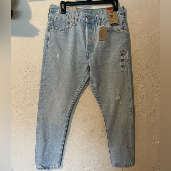 LEVI’S 501 SKINNY JEANS NWT - Picture 1 of 4